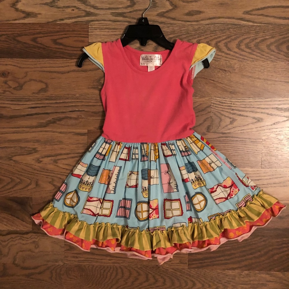 Matilda Jane Twirling Dress size 2T